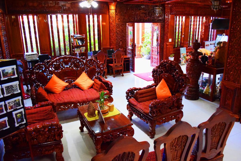 Okay 1 Villa Siem Reap Exteriér fotografie