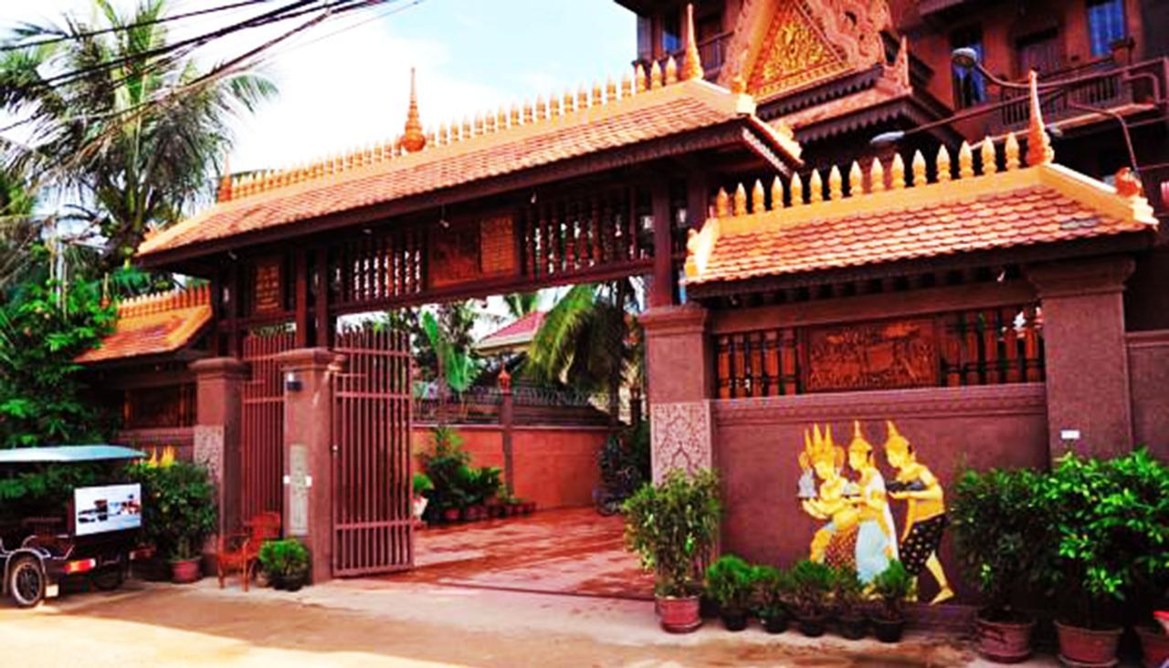 Okay 1 Villa Siem Reap Exteriér fotografie